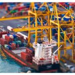 Customs Clearance UK | Ship model with goods